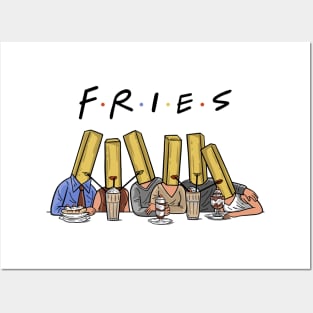 Fries Posters and Art